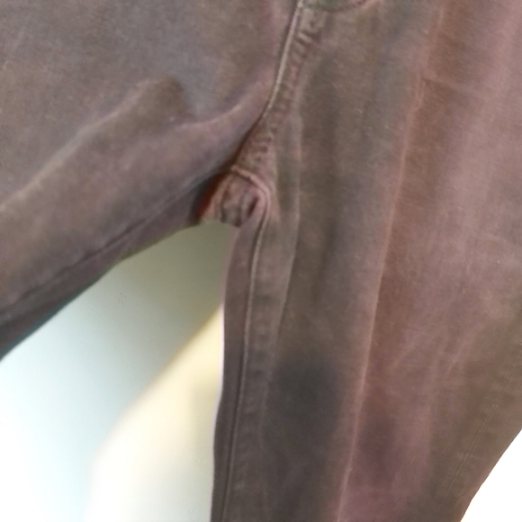 7 FOR ALL MANKIND |  Women's Slimmy Jeans Purple Black Size 33 - Picture 7 of 15